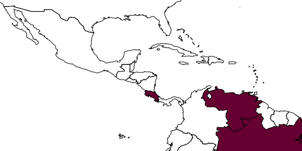 map of Zavoya parvula     Bouček, 1992